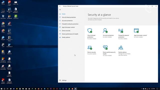 How to Disable Enable Windows Defender Security Center смотреть онлайн