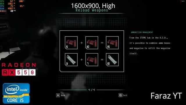 DayMare 1998 - RX 550 Oc + i5 3470 - 900p(High) смотреть онлайн