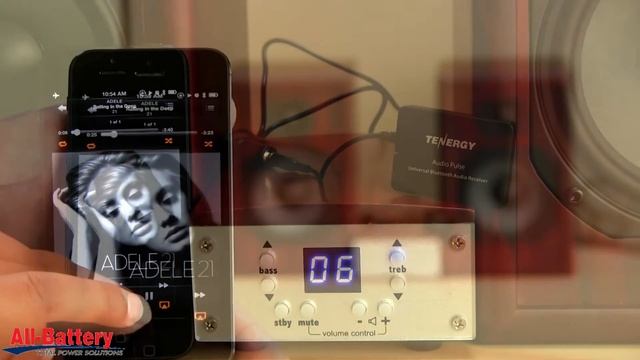 All-Battery: Tenergy Audio Pulse Universal Bluetooth Adaptor (59016) смотреть онлайн