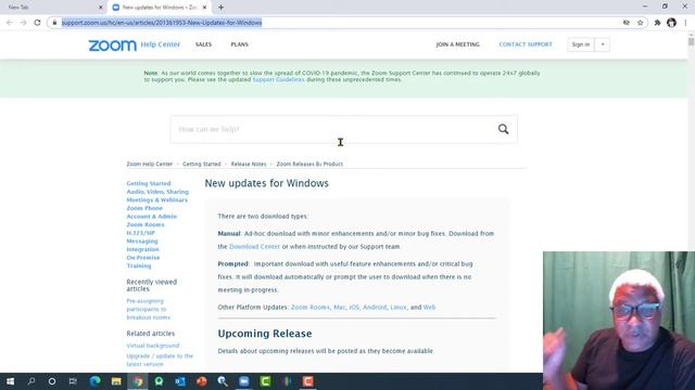 How to update Windows Zoom client and Windows Chromium Client смотреть онлайн
