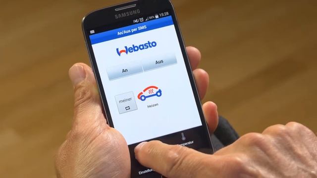 Webasto Thermo Call Tutorial - Widget (Android) смотреть онлайн