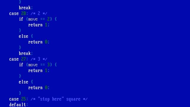 Writing FreeDOS programs in C (adding the game rules) смотреть онлайн