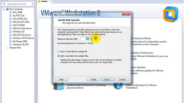 how to Create VM with VMware Workstation 8 смотреть онлайн