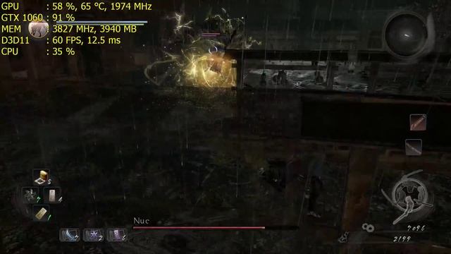 [1080p] Nioh: Complete Edition PC [GTX 1060] Gameplay Ambient Occlusion Off смотреть онлайн