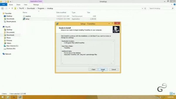 How To Install TransMac