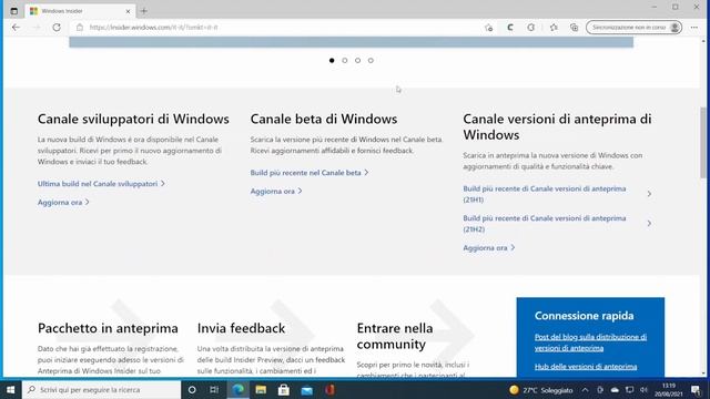 WINDOWS 11 - Scaricare la ISO ufficiale dev/beta смотреть онлайн