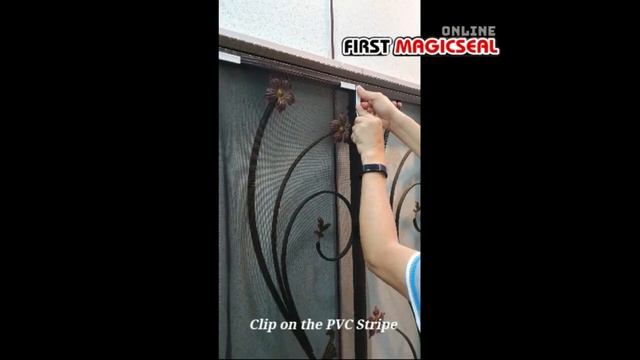 First Magicseal - (Installation Guide) DIY Magnetic Mosquito Net Insect Screen Jaring Nyamuk 蚊网纱窗 смотреть онлайн
