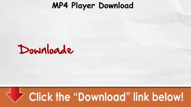 MP4-Player-Download смотреть онлайн