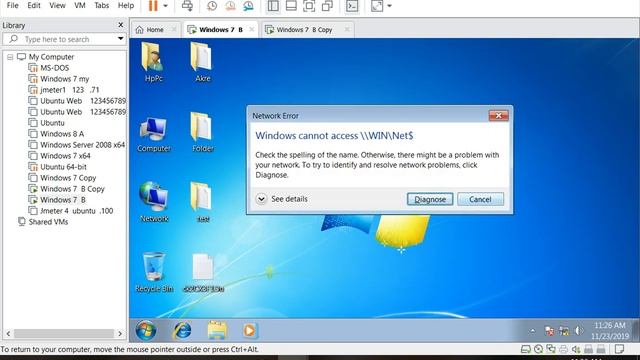 14 Workgroup Network and Accessing Hidden Sharing Folders смотреть онлайн