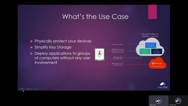 Intune - Bitlocker and Application смотреть онлайн