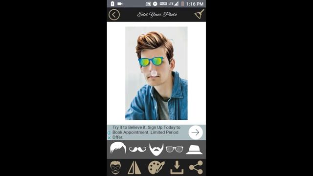 Men Hair Style Editor | Android App on Google Play Store | Trendy Apps Hub смотреть онлайн