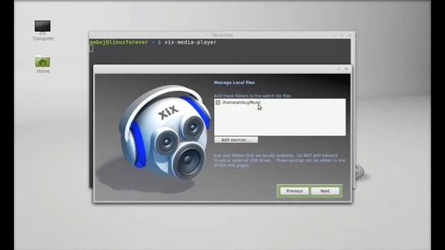 Xix Music Player For Linux Mint (Ubuntu) смотреть онлайн