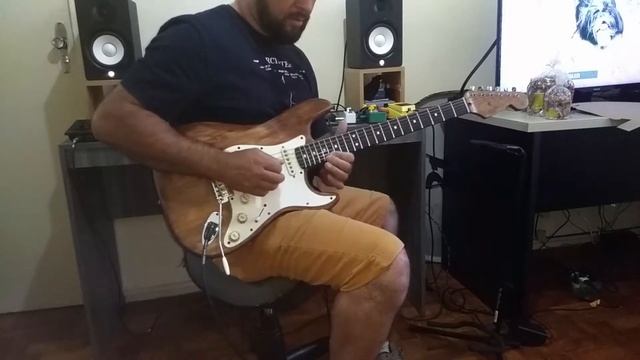 Teste Pedais Analógicos & Amplitube 4 смотреть онлайн