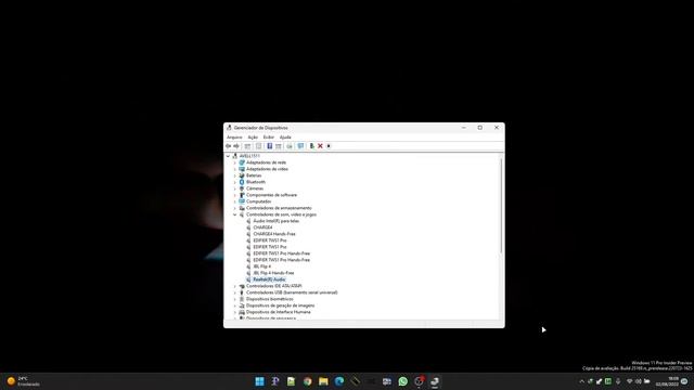 Corrigindo problema Audio Realtek Windows 11 - Fix Audio Realtek Windows 11 смотреть онлайн