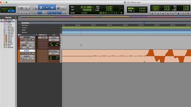 Sync Points en Pro Tools смотреть онлайн