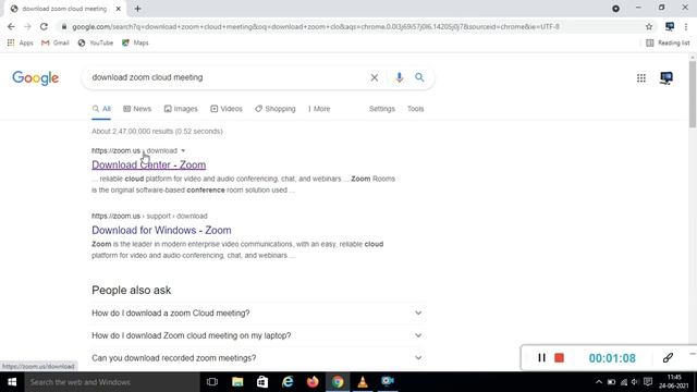 HOW TO DOWNLOAD ZOOM CLOUD MEETING IN PC AND LAPTOP WINDOWS 7,8.1,10 #AJJUBHAI#TWO_SIDE_GAMER# смотреть онлайн
