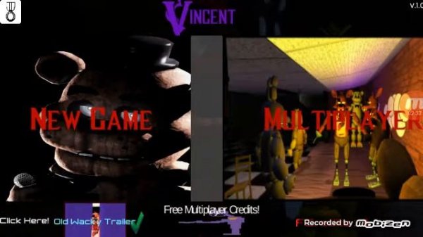Vincent fnaf game easter eggs