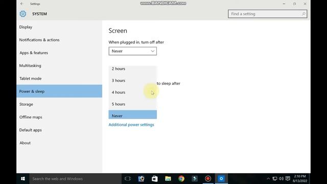 how to disable sleep mode in window 10 | sleeping mode timer setting смотреть онлайн