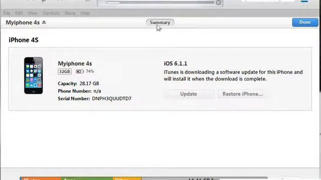 How To Prepare iPhone 4S For iOS 7 Jailbreak смотреть онлайн