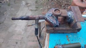 прицеп сцепка для телеги и мотаблока своими руками из кардана сельхоз техники