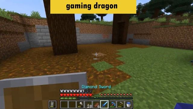 Let's play minecraft survival 1.17.1 Build a nether window and go to nether #7 смотреть онлайн