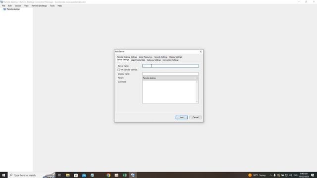 How to configure Microsoft remote desktop connection manager смотреть онлайн