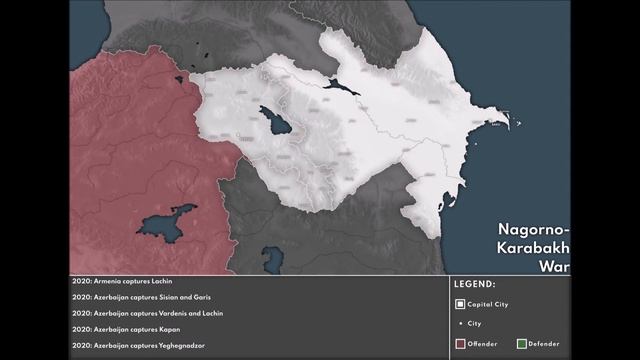 Armenia v. Azerbaijan MSI Submission смотреть онлайн