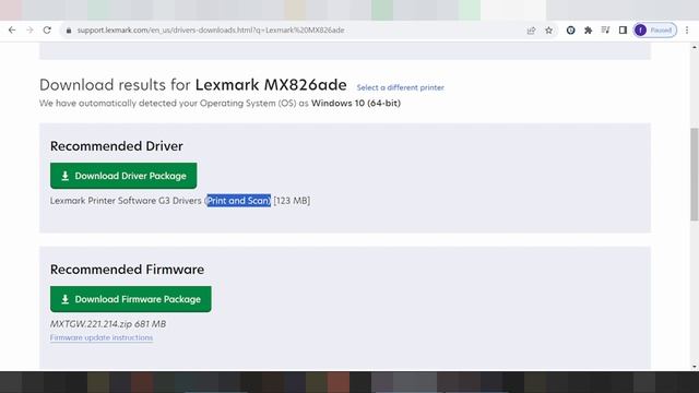 Lexmark MX826 Driver Download and Setup Windows 11 Windows 10, Mac 13, Mac 12 смотреть онлайн