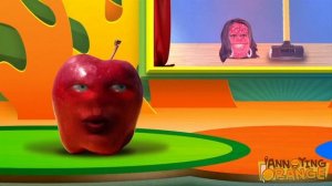 Apple vs Sledgehammer [Annoying Orange Foodsplosion #1]