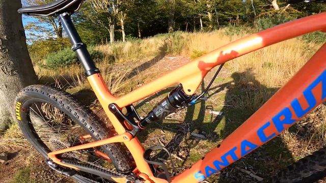 Santa Cruz Blur XC Bike Check смотреть онлайн
