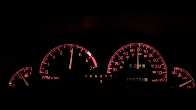 1999 Pontiac Grand Prix GTP 0-80 смотреть онлайн