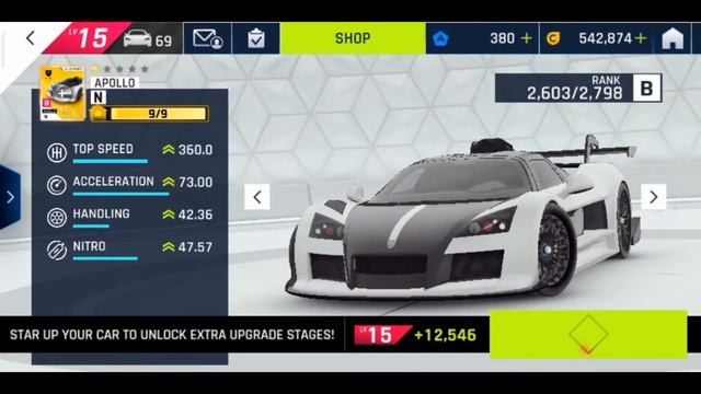 Asphalt 9 Unlocking Apollo N Optimise Gaming смотреть онлайн