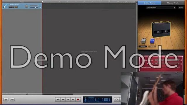 How to connect your guitar to mac (garage band) with Yog ton смотреть онлайн