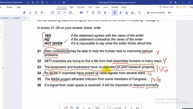 IELTS Reading- Answers & Explanation( Book 9, Test 1, Passage 2, Part 2) смотреть онлайн