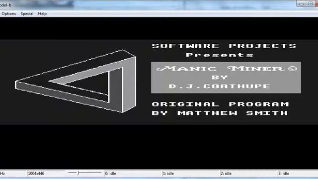 Manic Miner - Acorn BBC Micro - emulador model b - testeado Windows 7 x64 смотреть онлайн