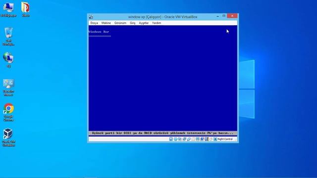 Virtualbox Windows XP Kurlumu смотреть онлайн