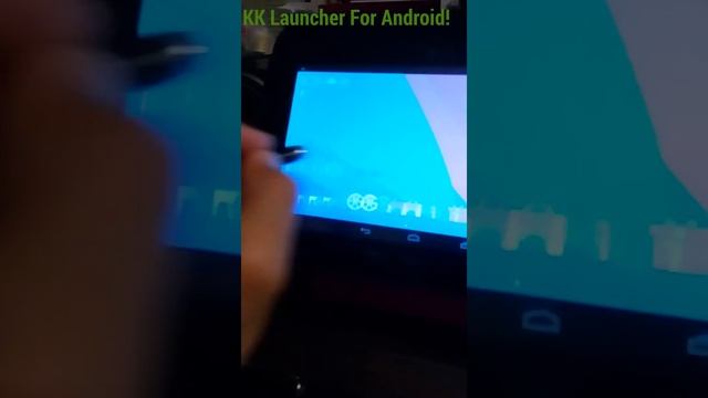 KK Launcher For Your Android Device! смотреть онлайн