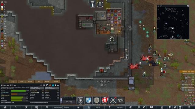 #holoMyth #hololiveEnglish[MINECRAFT Rimworld] minecraaaaaaa 🍒 смотреть онлайн