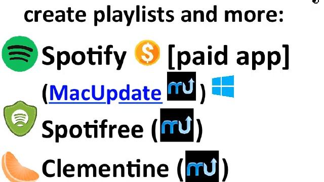 My best mp3- & mp4-players for Mac смотреть онлайн