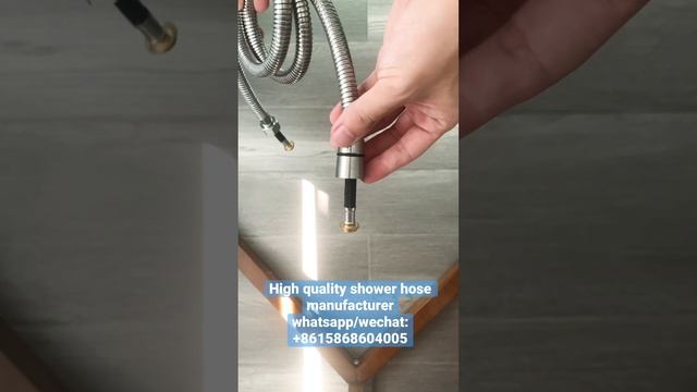 Cheap flexible shower hose, bathroom connector water supply line,China Factory Manufacturer Supplie смотреть онлайн