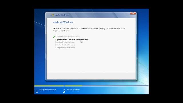 Curso de Windows Server 11 Instalacion Completa 26 instalacion windows 7 смотреть онлайн