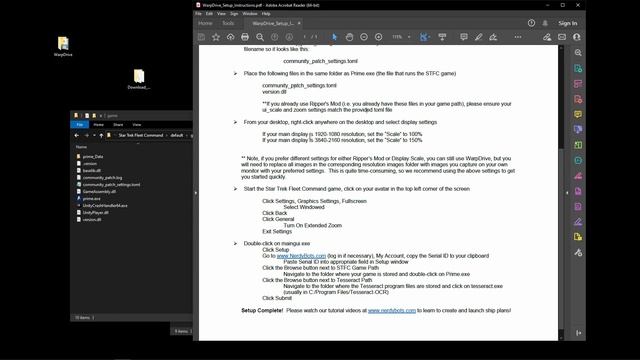 WarpDrive How To Install - FREE Star Trek Fleet Command (STFC) Bot - Control from your phone! смотреть онлайн