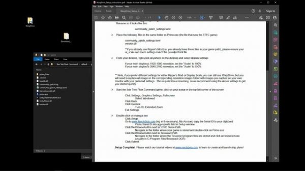 WarpDrive How To Install - FREE Star Trek Fleet Command (STFC) Bot - Control from your phone!