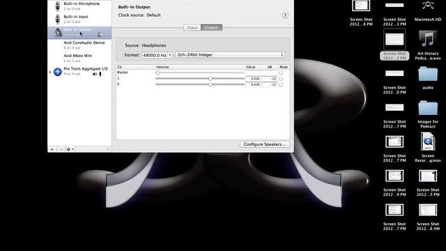 Using Pro Tools Aggregate for built in audio and mbox combined inputs and outputs смотреть онлайн