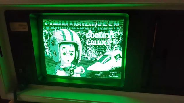 Compaq Portable Commander Keen смотреть онлайн