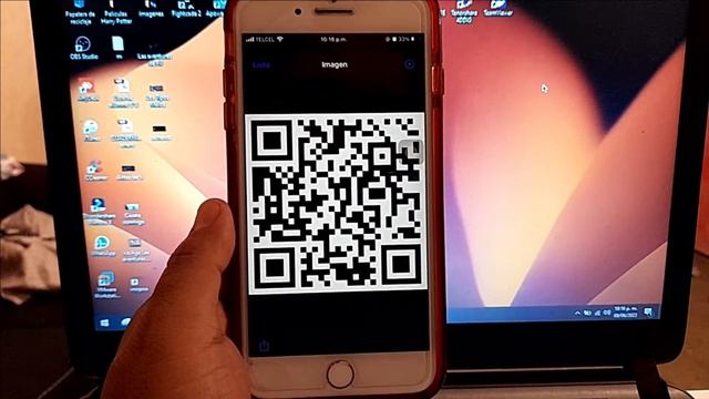 📲💻COMO COMPARTIR RED WIFI EN IPHONE CON CODIGO QR A CUALQUIER DISPOSITIVO IOS & ANDROID🍎🧑🏻💻 смотреть онлайн