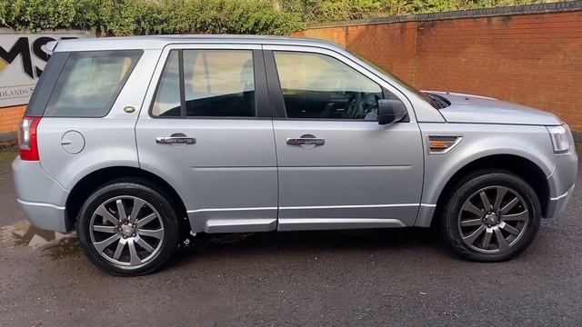 2008 Land Rover Freelander 2 2.2 TD4 S смотреть онлайн