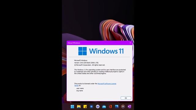 The new Windows 11 Version 21H2 (OS Build 22000.176) This new is coming on Sunday 4pm смотреть онлайн