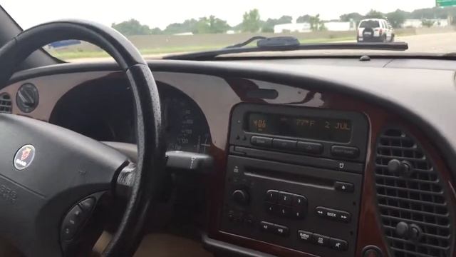 2001 Saab 9-3 SE convertible смотреть онлайн
