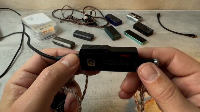Обзор портативного ЦАП iBasso DC06 Pro: Элегантный во всем! смотреть онлайн